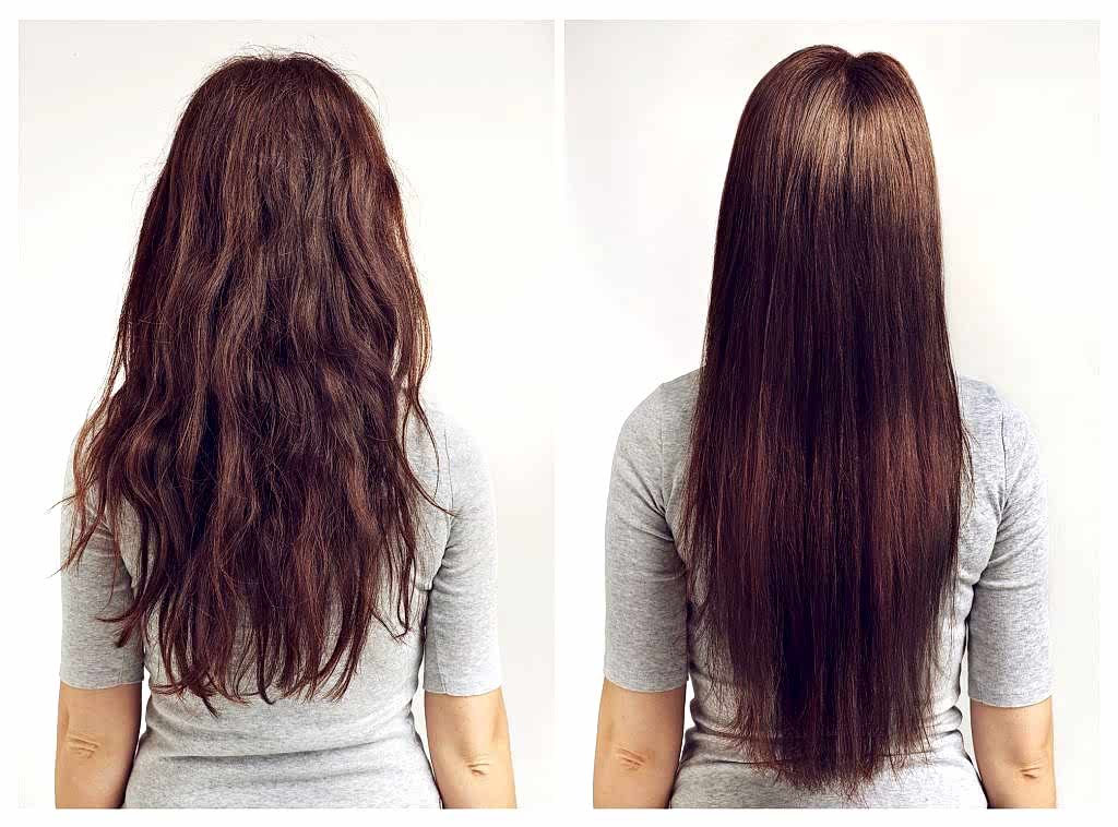 Keratin saç